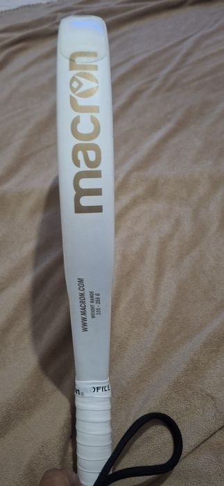 Raquete padel Macron