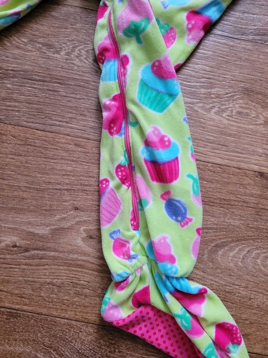 Новий флісовий комбез чоловічок сліп Children's Place розмір 5T