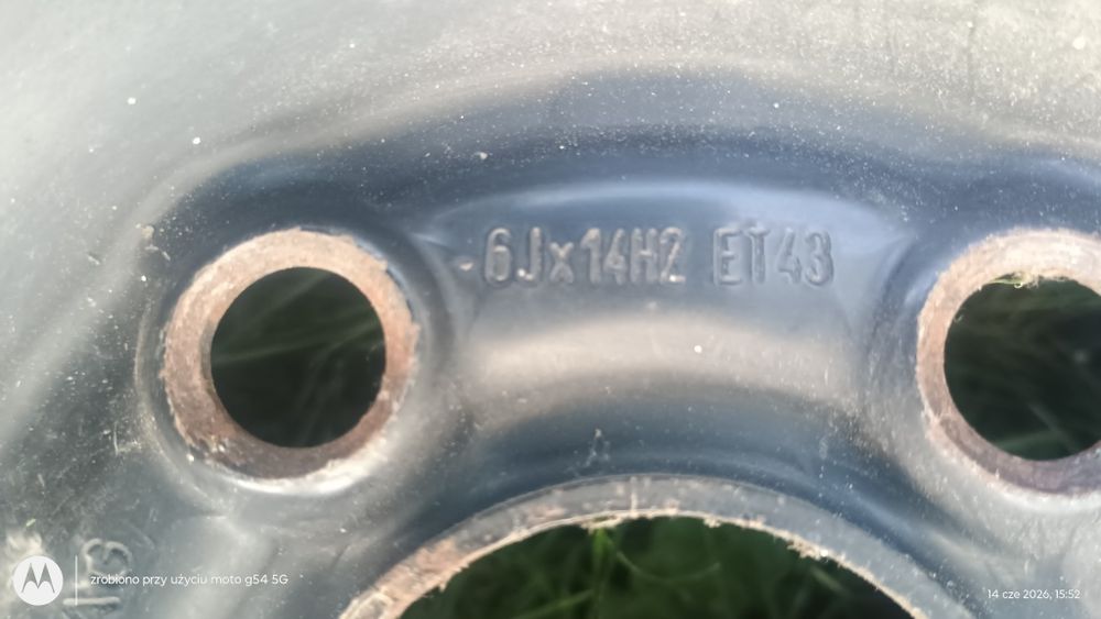 Opona kleber 195/60 R14