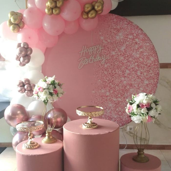 Decorações e Brigadeiros de festas