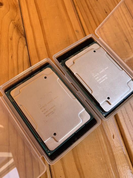 Процесори для LGA 3647 Intel Xeon 6138 20 ядер 40 потоків 3.70 GHz: 2 ...
