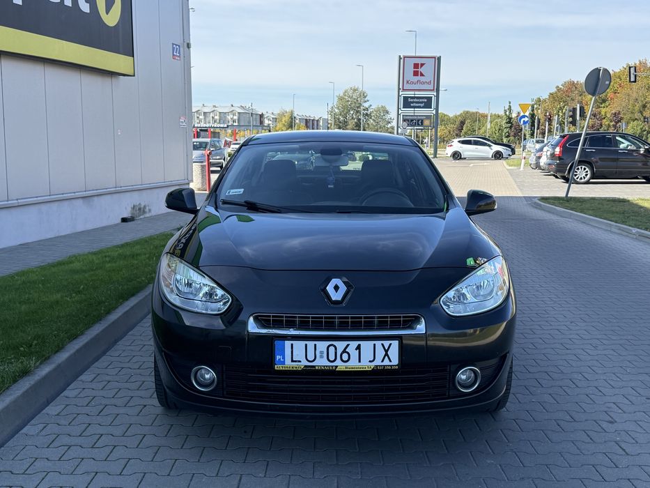 Renault Fluence 1.5 dCi 110km 2010r Stan Dobry Sedan Manual Długie Opłaty