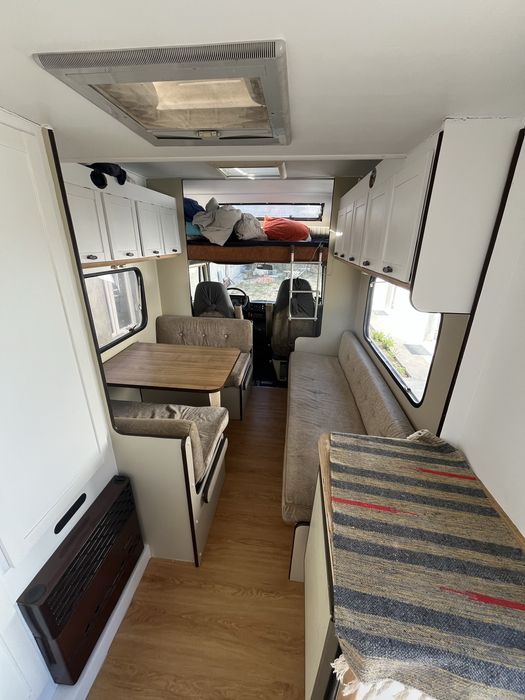 Autocaravana mercedes 602d