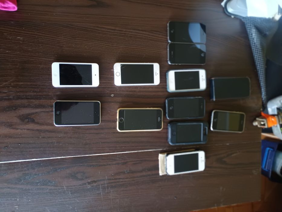 Telefony Huawei, LG, ZTE