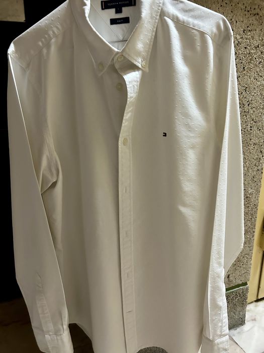 Camisa algodao da Tommy Hilfiger