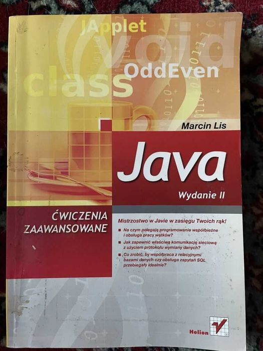 Ksiażka Java Ćwiczenia Zaawansowane - Marcin Lis