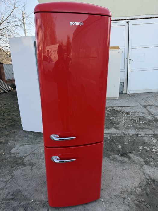 Ретро холодильник gorenje ORK193RD