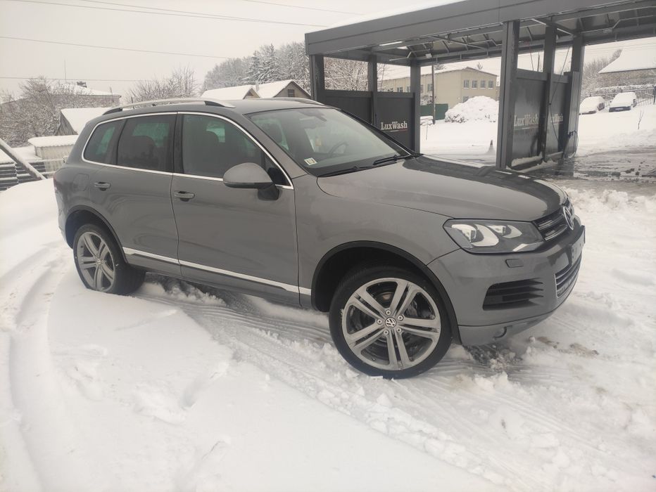 Накладка листва молдинг арка релинги Volkswagen Touareg NF CRCA CAS