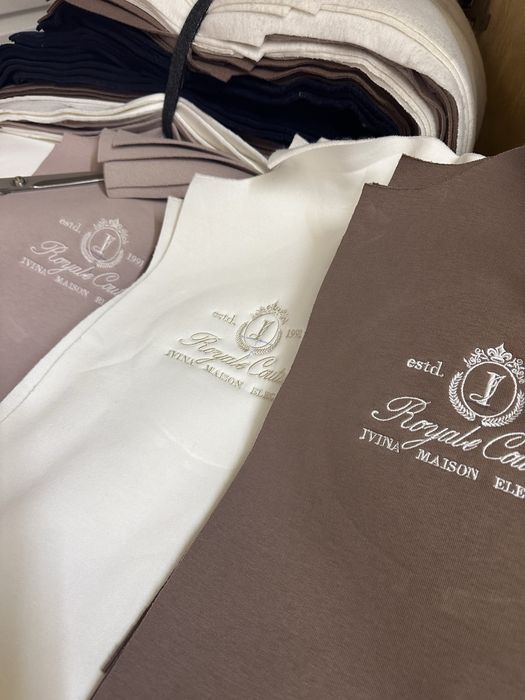 Машинная вышивка любой сложности