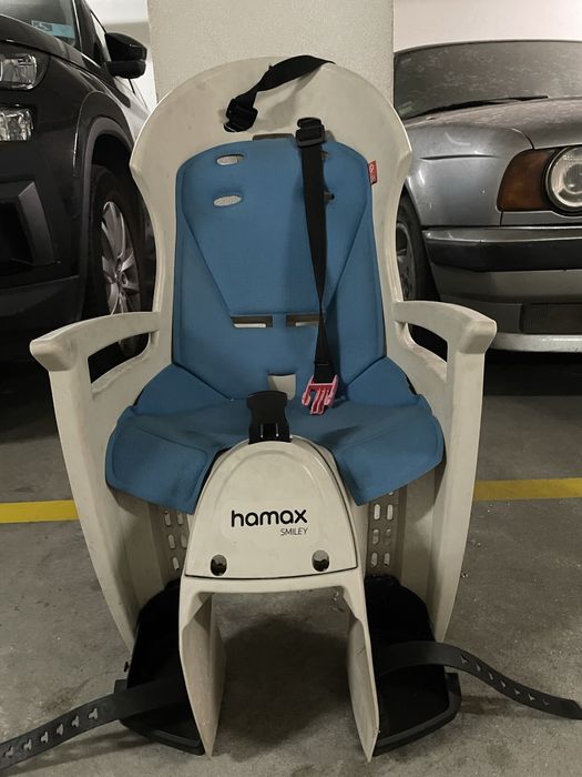 Cadeira de bicicleta