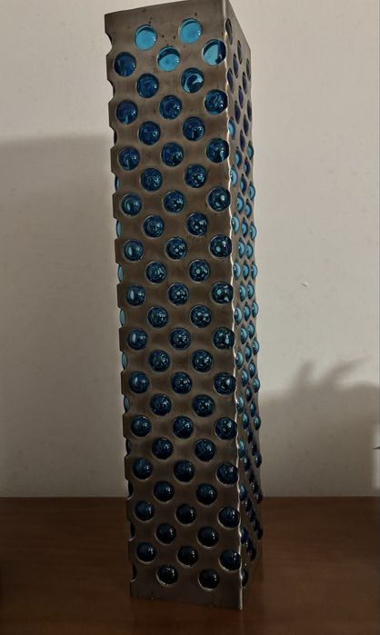 Torre em vidro e metal design Mglass