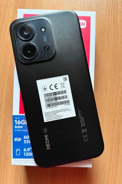 Xiaomi REDMI 15C 8/256GB Midnight Black