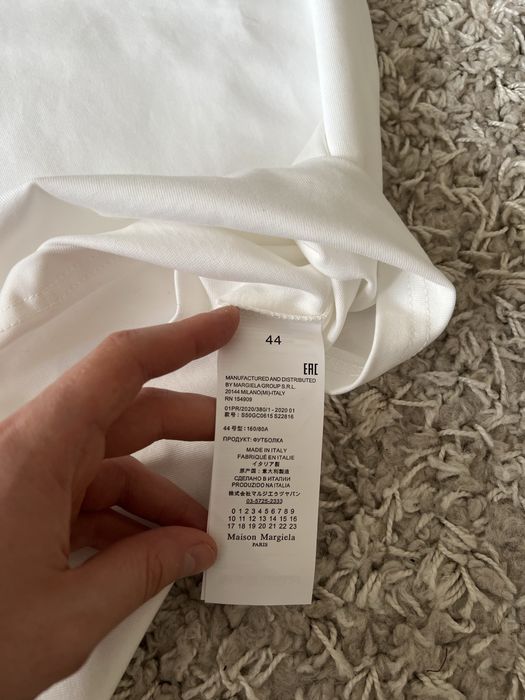 Maison margiela футболка