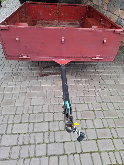 продам легковий причіп
