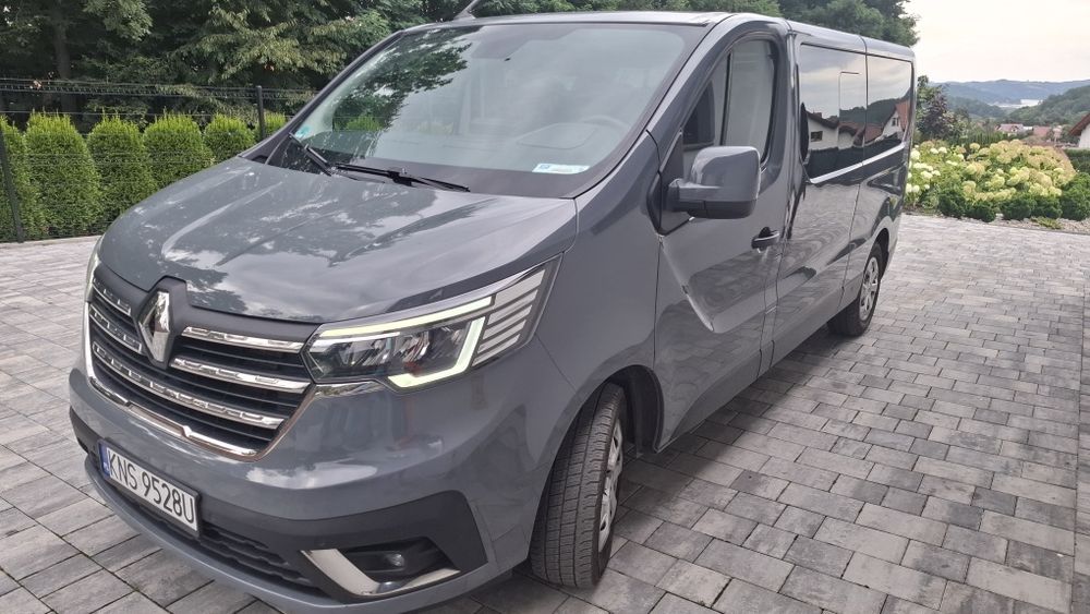 Renault trafik long