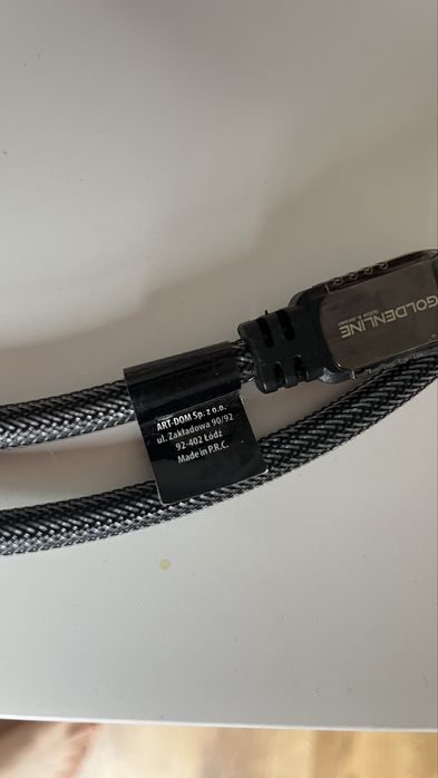 HDMI GoldenLine 2M 8K