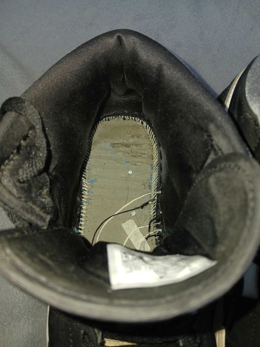 Jordan 1 Mid Satin Grey buty r. 42,5