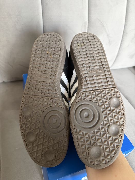 Adidas samba czarne