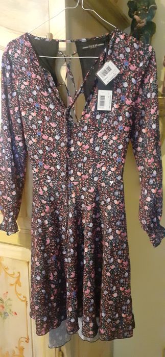 Vestido Guess com Etiqueta Seda