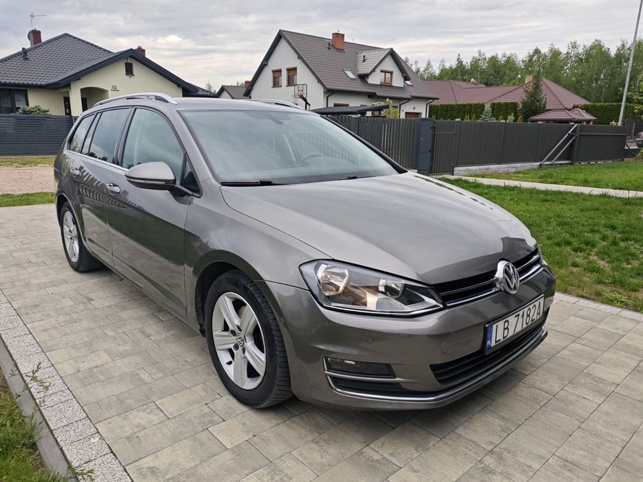 volkswagen golf VII 1.6tdi (110KM)