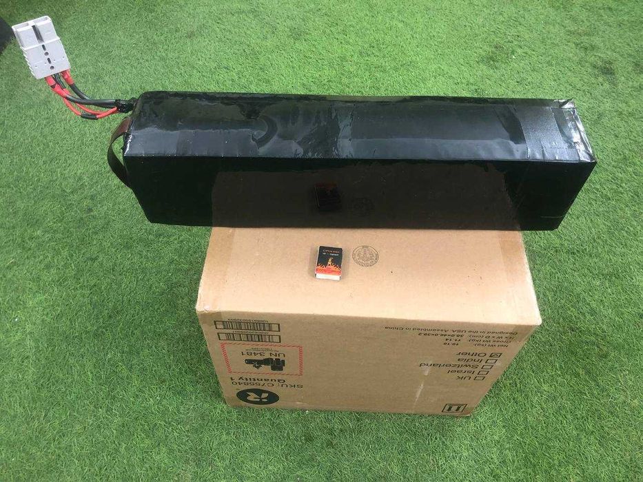 Електроскутер 100 км/год | Запас ходу 100км+ | Можна живити дім!