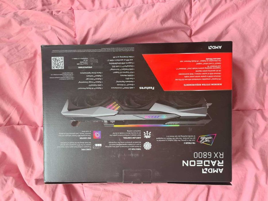 Karta Graficzna AMD Radeon RX 6800 16GB Gaming Z Trio - NOWA