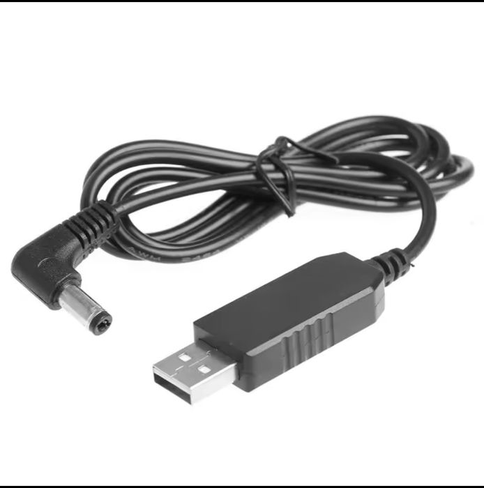 Кабель живлення USB to DC 24V кабель питания для роутера