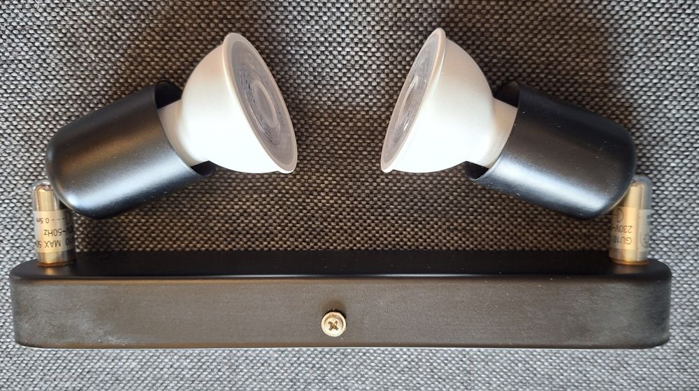 Lampa kinkiet żarówki halogen led bdb