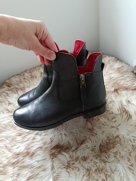 Botki Mistral skora r.37