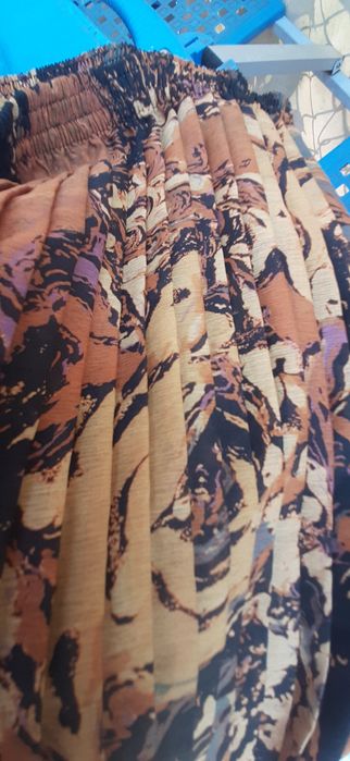 Spódnica plisowana damska rozmiar M/L