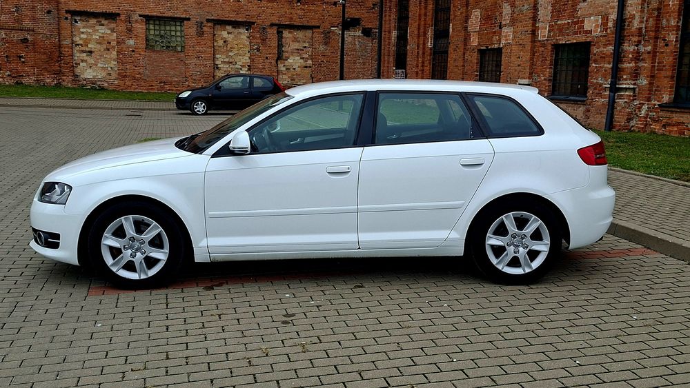 Audi A3 Benzyna 5 Drzwi