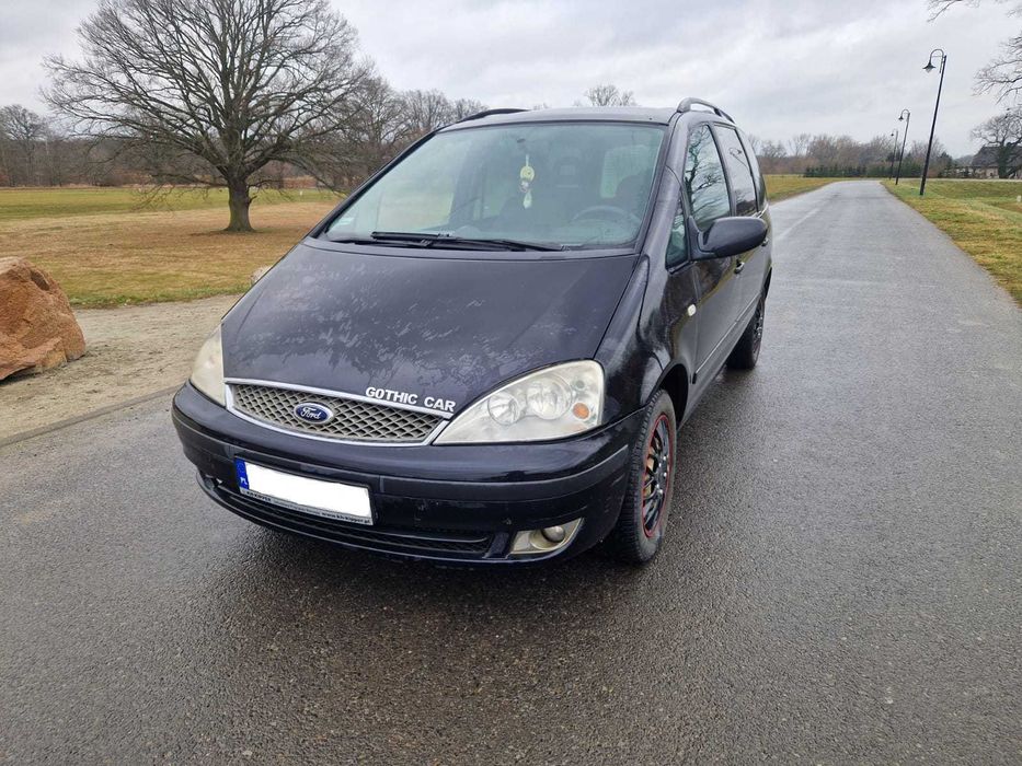 Ford Galaxy 2.0  -  czysty i zadbany