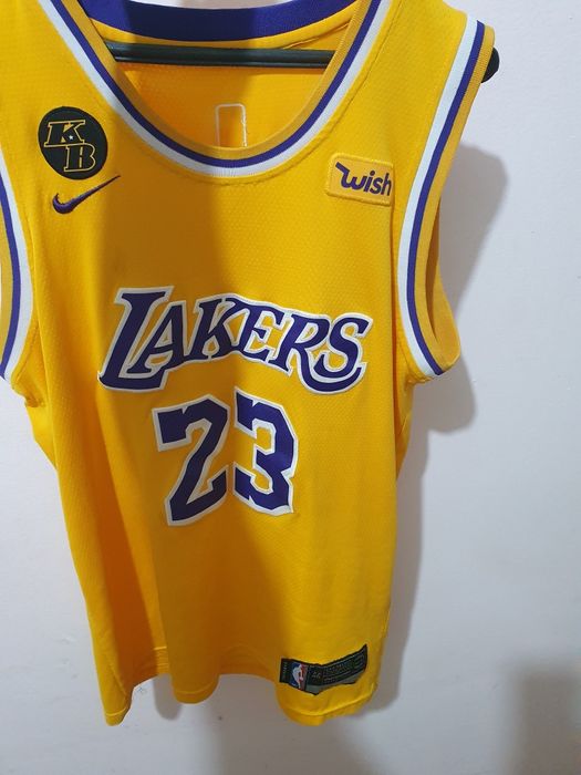 Jersey nba Lakers