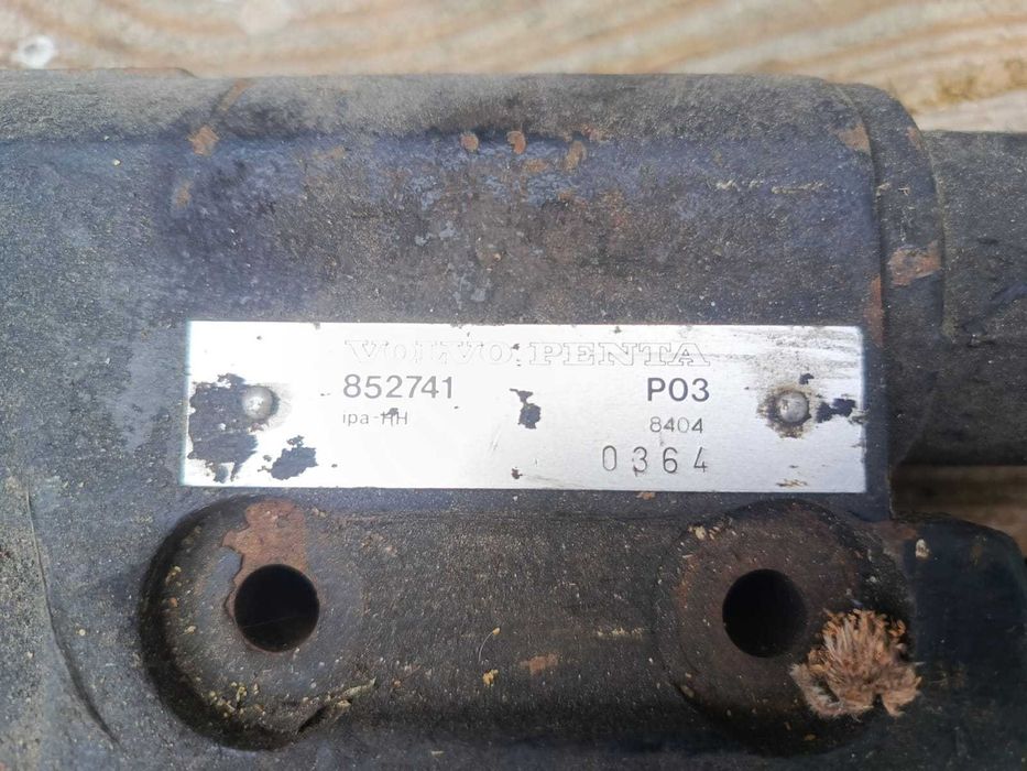 Wspomaganie Volvo penta
