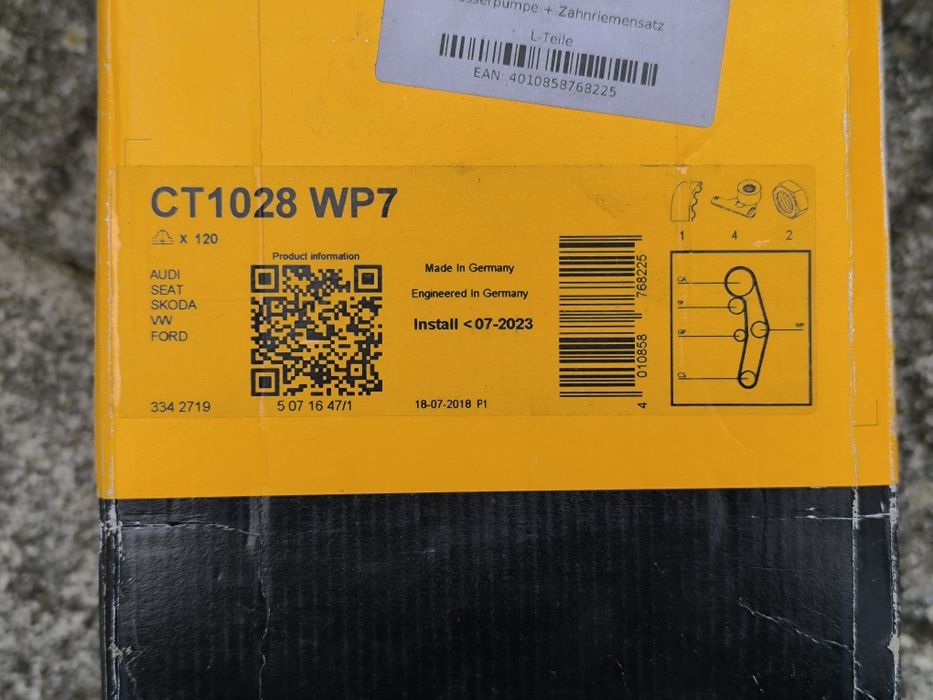 Kit de distribuição novo