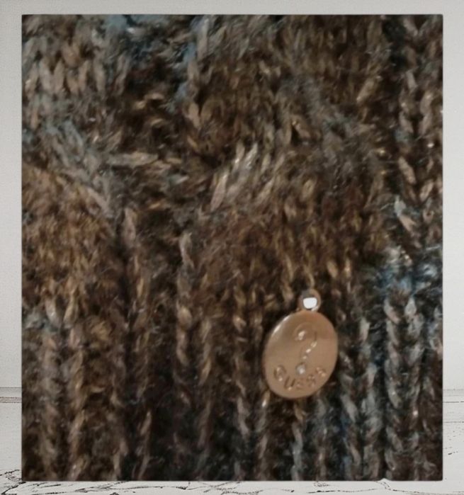 Cachecol Guess Cinzento