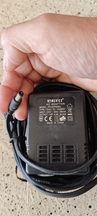 Mata masująca Homemedics na fotel