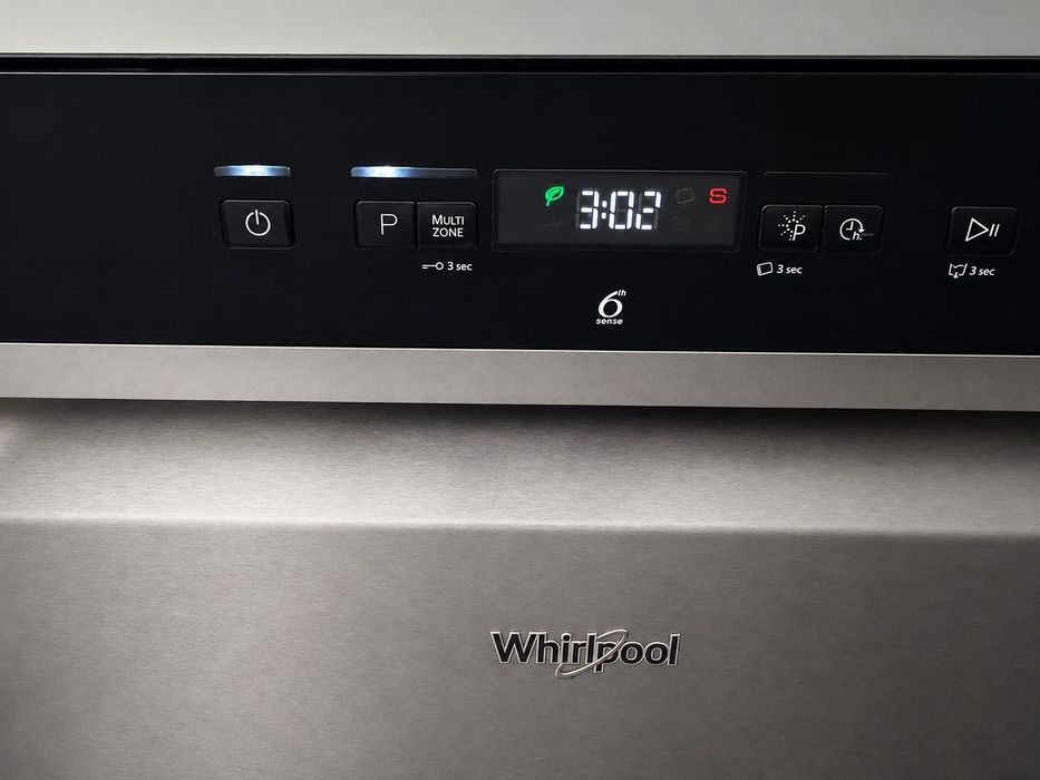 Máquina de lavar loiça Whirlpool PowerClean Inox