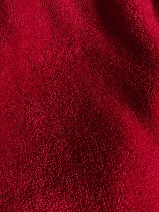 Dzieciecy szlafrok czerwony mięciutki unisex