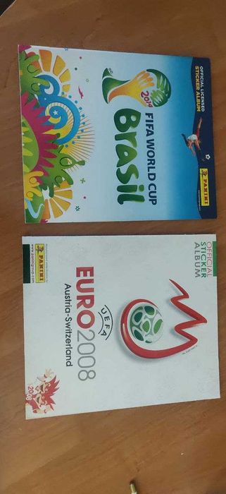 Panini Альбоми ЧС-14 Євро-08 ЧС-10 ЧС-06 Євро-20 Preview ЧС-18