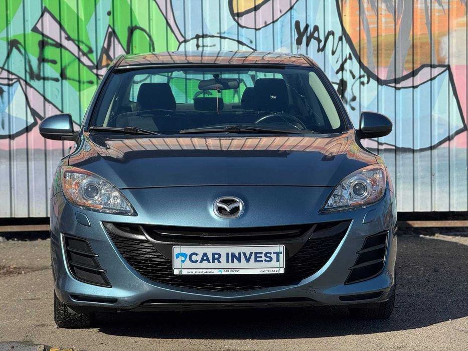 Mazda 3, 2010 р. Газ/бенз. АКПП
