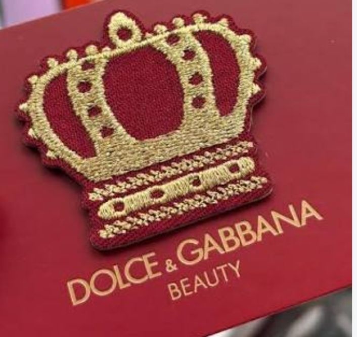 Нашивка на одяг Dolce&Gabbana