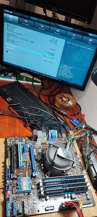 Motherboard ASUS P8H77-M  (LGA/ Socket 1155)