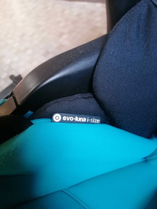 Fotelik samochodowy Kiddy evo-luna i size plus