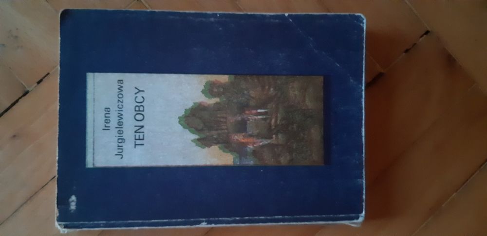 Książka.Irena Jurgielewiczowa/Ten obcy