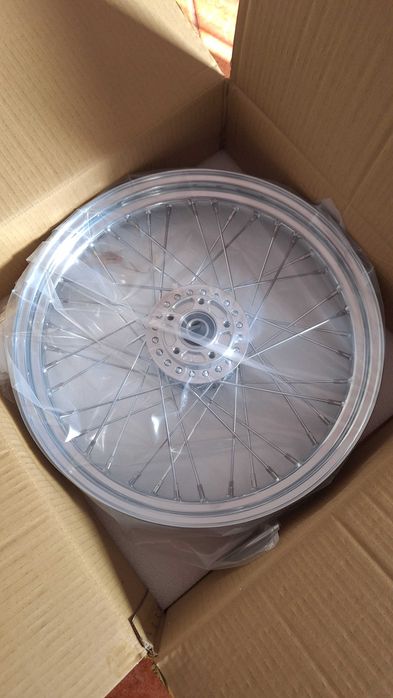 Jante cromada Harley Davidson