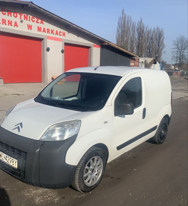 Citroen nemo 2015 r z klimą