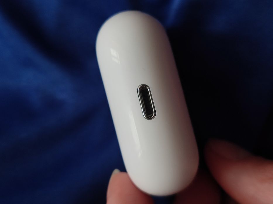 Навушники Ait білі Bluetooth безпровідні pods apple