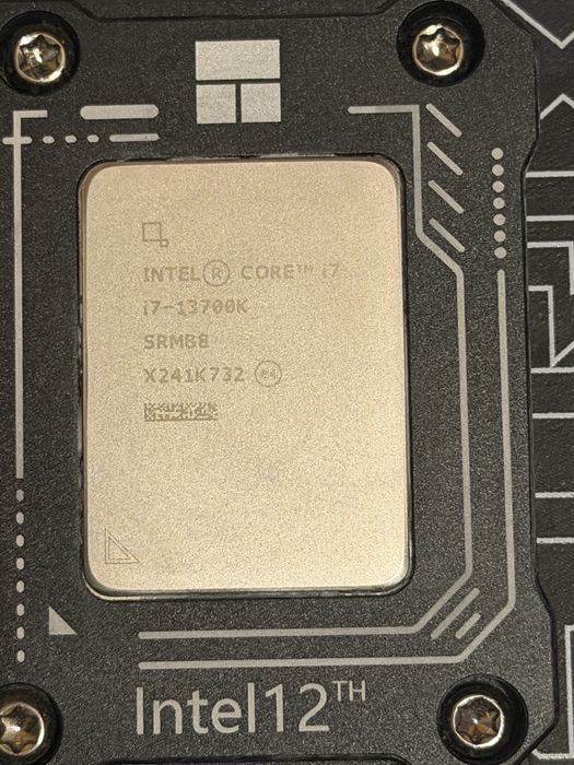 13700k Intel Core