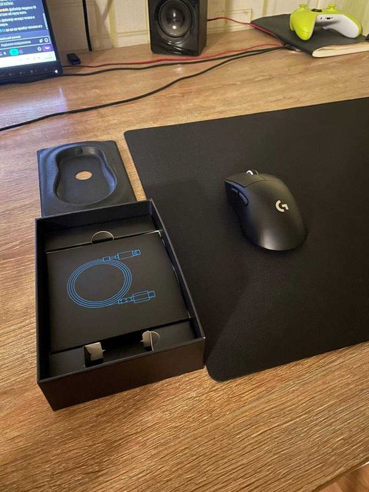 Logitech G Pro X Superlight 2 DEX Black